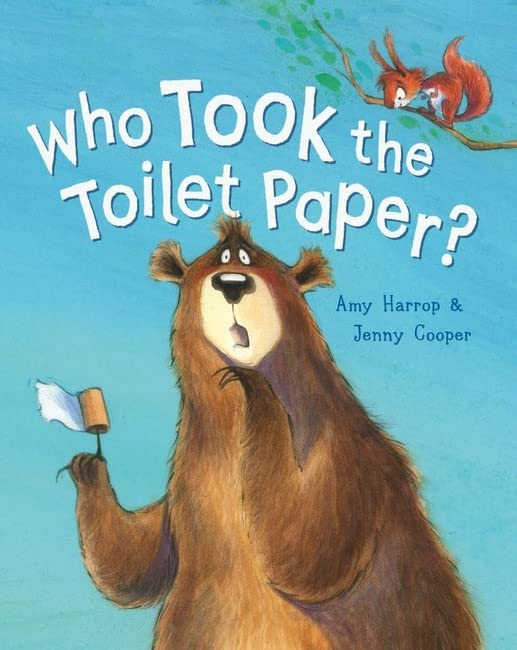 Who Took the Toilet Paper? (Hardcover)