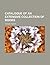 Catalogue of an Extensive C...