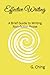 Effective Writing by G. Ching