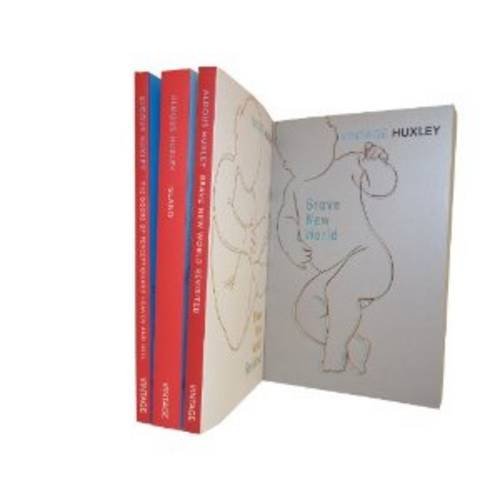 Aldous Huxley Series Collection Set: WITH Brave New World, Brave New World Revisited, Island AND The Doors of Perception: And Heaven and Hell (Paperback)