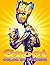 Groot Color By Number: Groo...