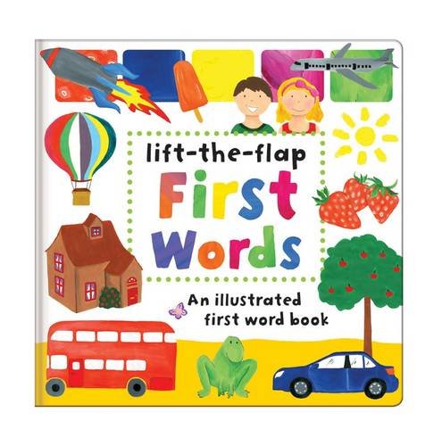 First Words: Early Learning (Large Multiple Flap Book)