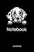 Dalmatian Notebook: Journal...