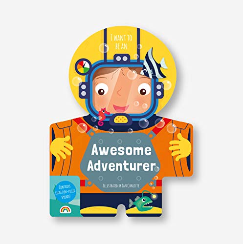 I Want to Be An Awesome Adventurer (Hardcover)
