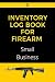 Inventory Log book for Fire...