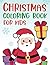 Christmas Coloring Book For Kids by Jane Christmas