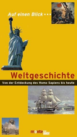 Auf einen Blick . . ., Weltgeschichte (Hardcover)