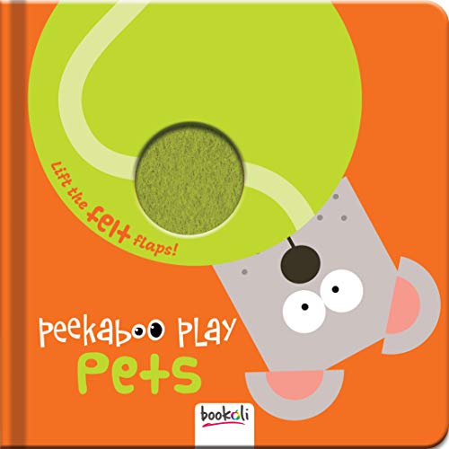 Peekaboo Play Pets (Peekaboo Cloth Flaps)
