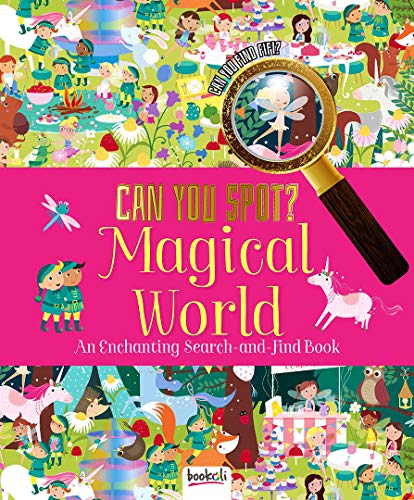 Magical World (Can You Spot )