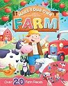 Make Your Own: Farm (Make and Play Fun) [Board book]