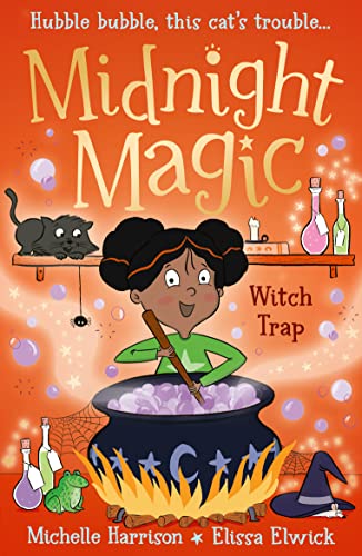 Midnight Magic: Witch Trap (Paperback)