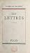 Les lettres