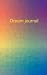 Dream journal / Traumtagebu...