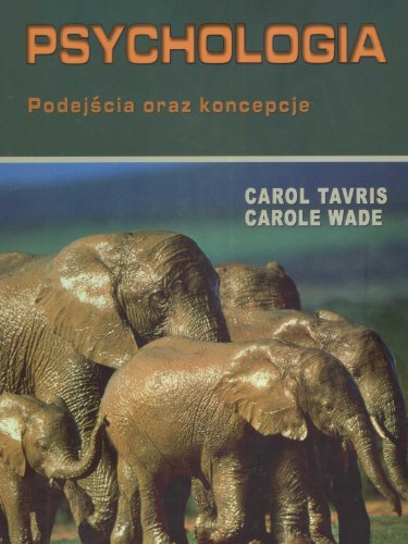Psychologia Podejscia oraz koncepcje (Hardcover)