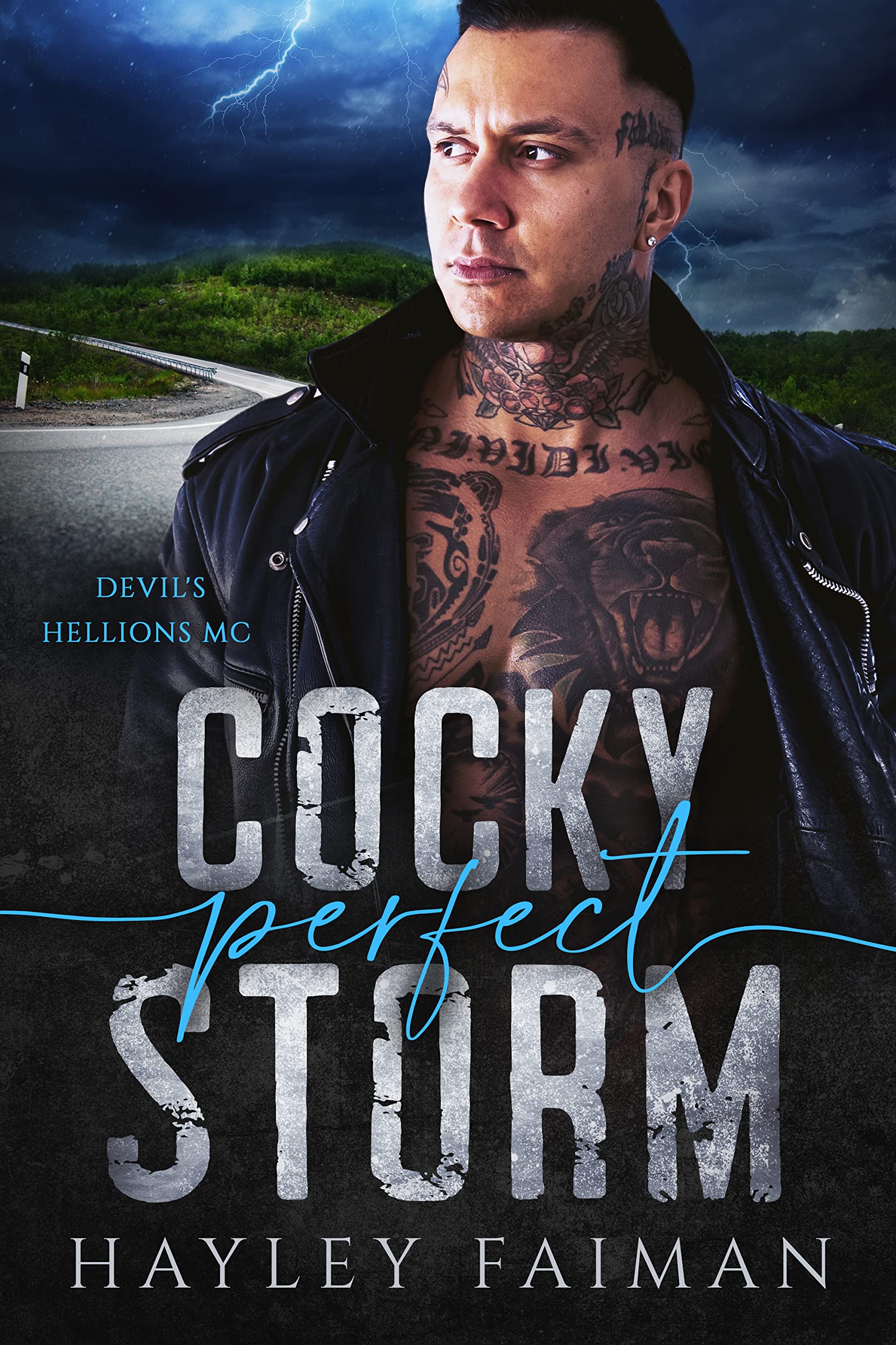 Cocky Perfect Storm (Devil's Hellions MC #2)