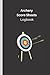 Archery Score Sheets Logbook
