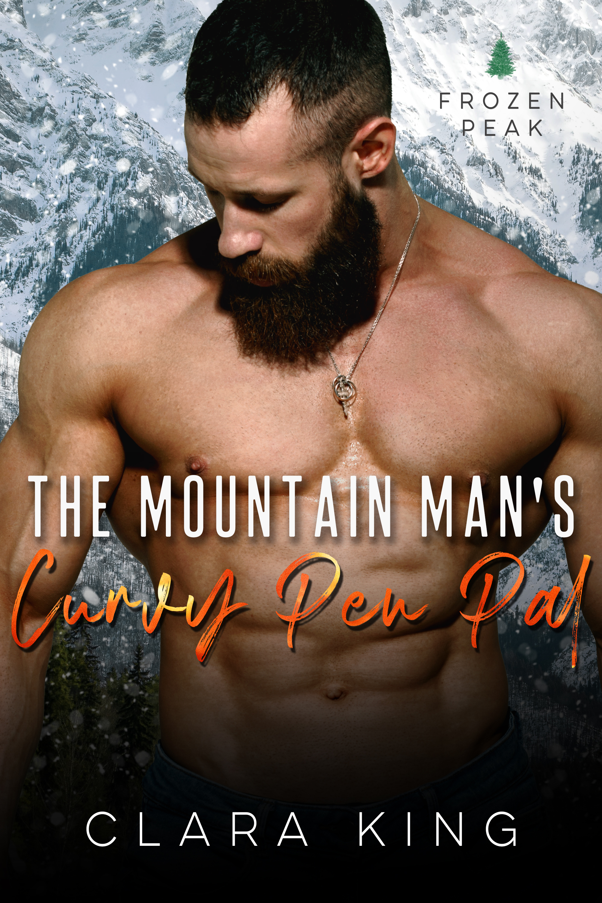 The Mountain Man's Curvy Pen Pal (Crave County: Frozen Peak, #6)