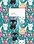 Notebook: Lovely Cat Faces ...
