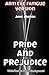 Pride And Prejudice | Anti Eye Fatigue Version | White Text on Black Background
