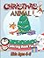 Christmas Animal Coloring B...