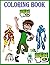 ben 10 coloring book: Creat...