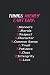 Money Can't Buy Kind Person Journal by Eva Ford
