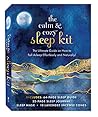 The Calm & Cozy Sleep Kit: The Ultimate Guide on How to Fall Asleep Effortlessly and Naturally! Includes: 64-page sleep guide, 32-page sleep journal, sleep mask, 10 lavender incense cones