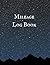 Blue Sky Mileage Log Book: 110 Page Logbook for Recording Car, Truck, or other vehicle trips for business, taxes, or recreational use