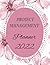 Project Management Planner ...