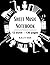 Blank Sheet Music Notebook:...