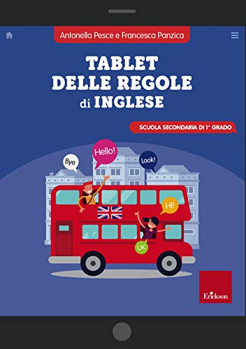 Tablet delle regole di inglese (Paperback)