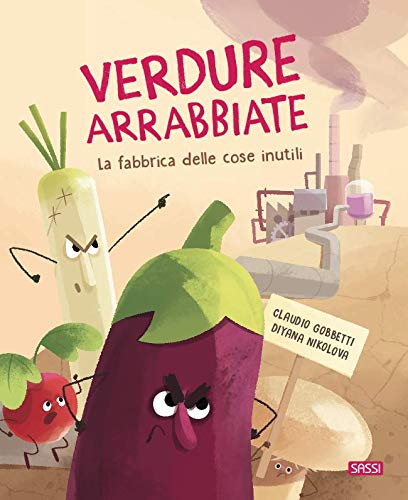 PICTURE BOOKS - VERDURE ARRABBIATE. LA F (Hardcover)
