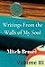 Writings From the Walls of My Soul: Volume III