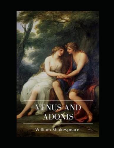 Venus and Adonis Annotated