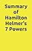 Summary of Hamilton Helmer'...