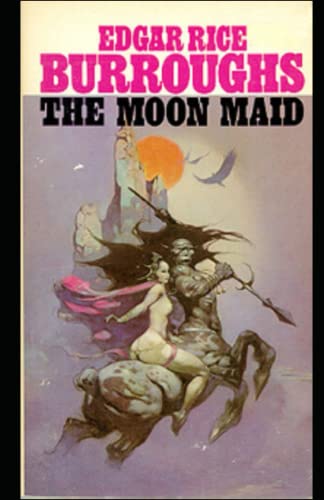 The Moon Maid Illustrated