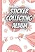 Sticker collecting album: H...