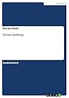 Secure Auditing (German Edition) Secure Auditing (German Edition)