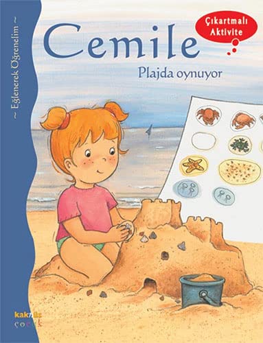 Cemile Plajda Oynuyor - Cikartmali Aktivite (Paperback)
