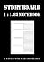 Storyboard Notebook: 1:1.85...