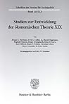 John Stuart Mill: Studien Zur Entwicklung Der Okonomischen Theorie XIX (Schriften Des Vereins Fur Socialpolitik) (German Edition)