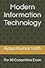 Modern Information Technology: For All Competitive Exam