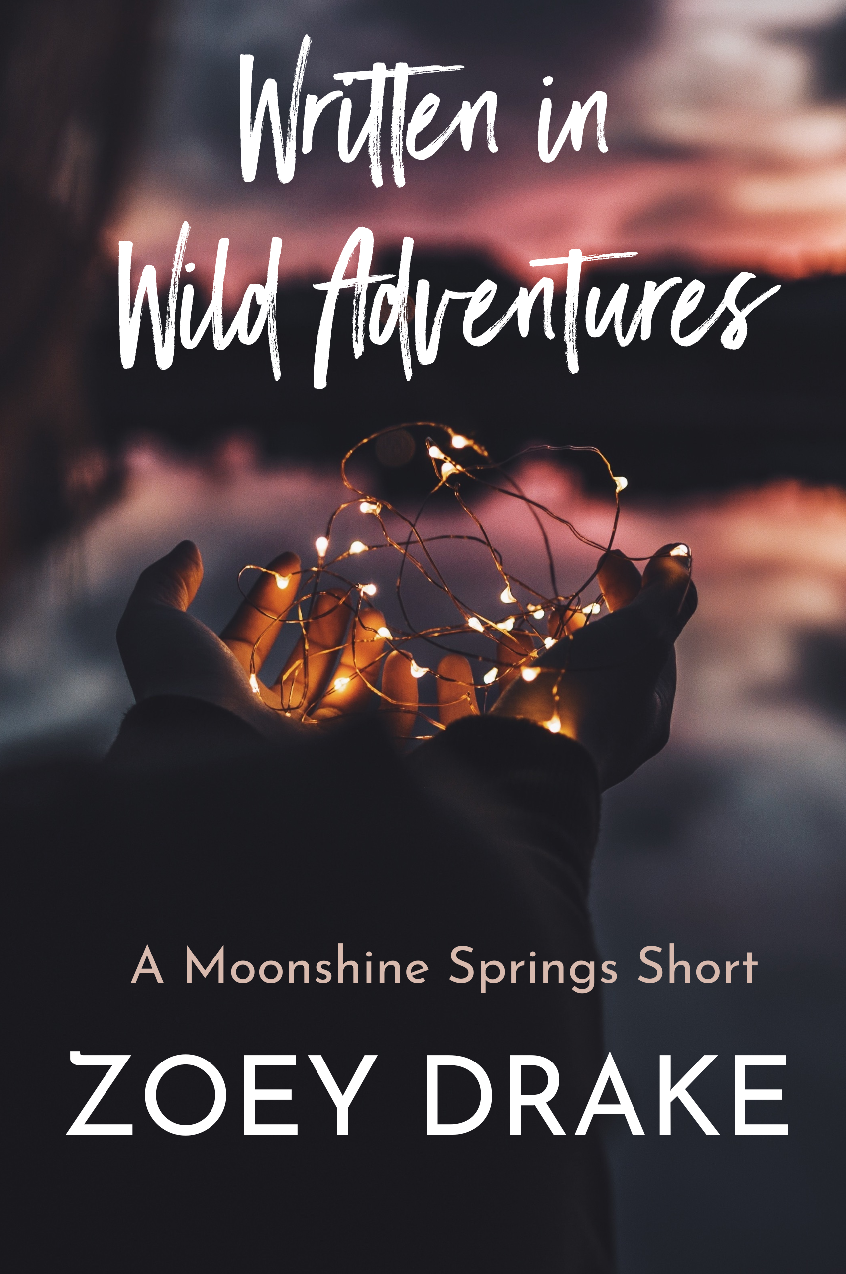 Written in Wild Adventures (Moonshine Springs Series, Book 2.5)
