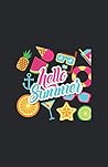 Hello Summer: Notebook Hardback Ruled Notepad Notes Lined Journal Diary | summertime