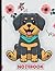 Notebook by Rottweiler Dog Lover