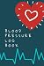 Blood Pressure Log Book: Si...