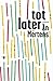 Tot later by An Mertens