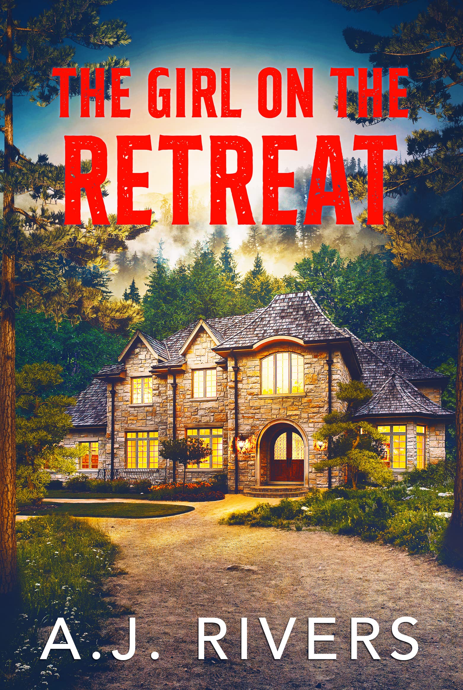 The Girl on the Retreat (Emma Griffin Retro #5)