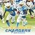 Los Angeles Chargers 2022 Calendar by Rodney Shaw