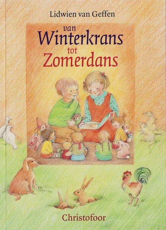Van winterkrans tot zomerdans (Board Book)